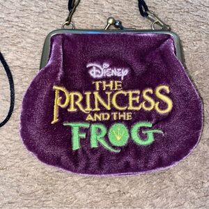 Disney Princess And The Frog Coin Purse Dress up bag Tiana